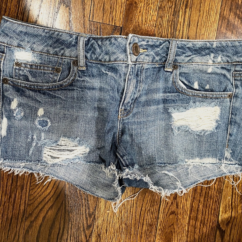 Jean shorts by American Eagle